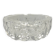 Vintage Saint Louis crystal ashtray, Ambassador model