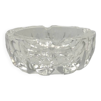 Vintage Saint Louis crystal ashtray, Ambassador model