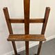 Easel of ancient painter