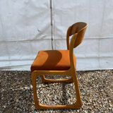 Baumann sled chair