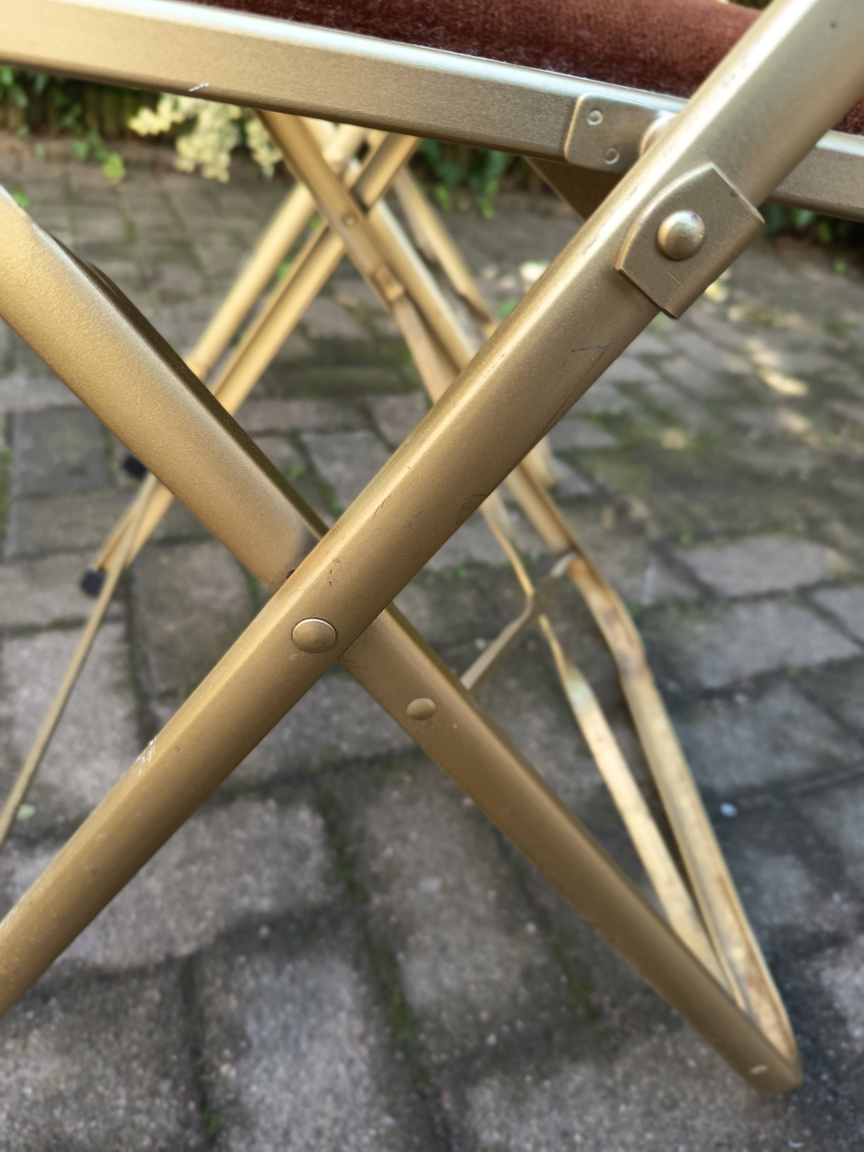 4 folding chairs, Chaisor, 1970