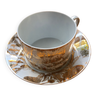 Limoges porcelain tea cup