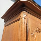 Wardrobe in oak XVIIIth