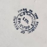 Vintage Kelrush ceramic vase