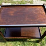 Trolley, rolling table, stamped ElloRolls 60s/70s