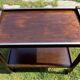 Serving trolley, rolling table, stamped ElloRolls from the 60s/70s