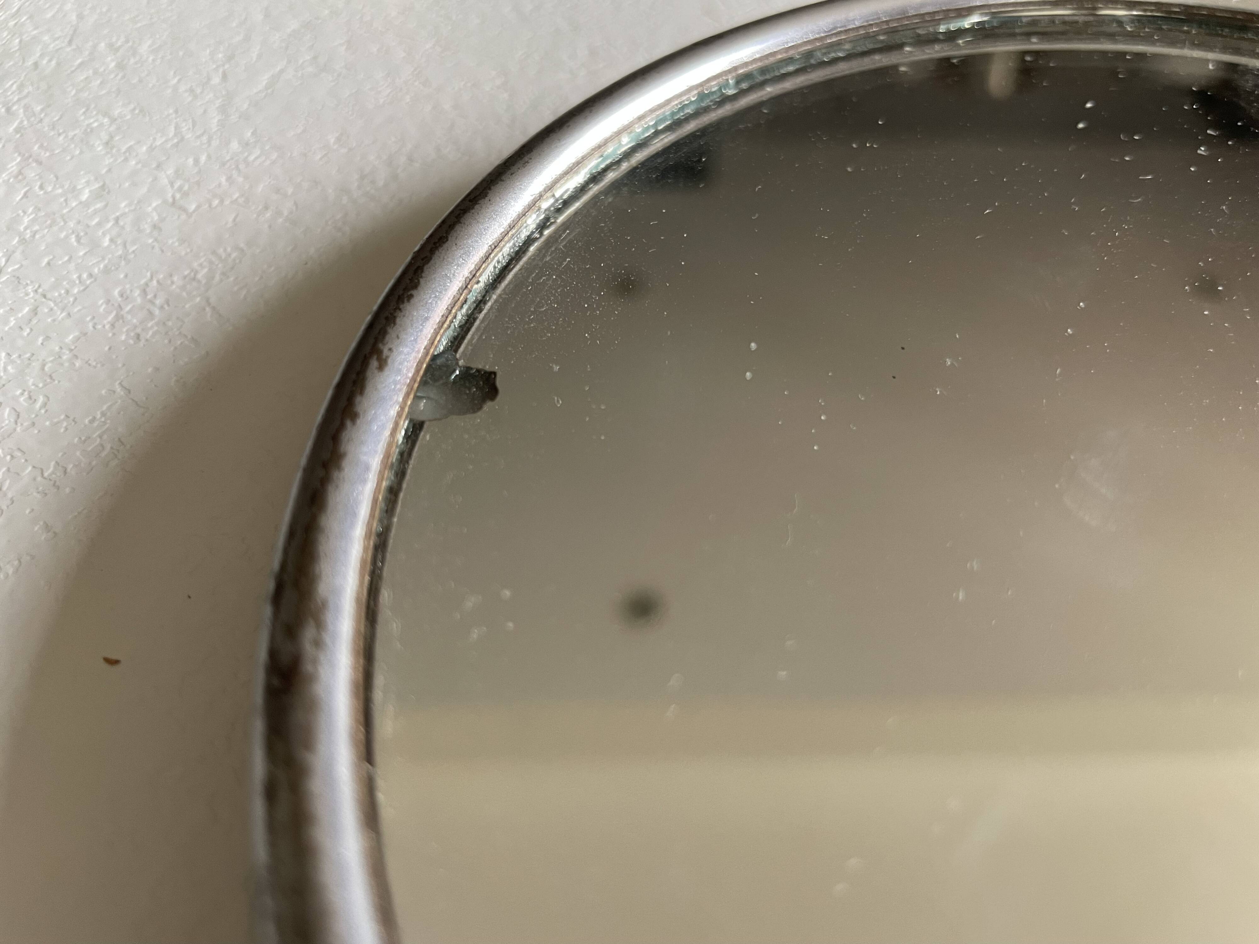 Lot de 3 miroirs de barbier