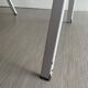 Vintage white folding chair Cidue