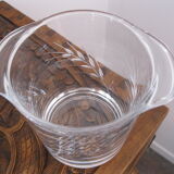 Crystal ice bucket
