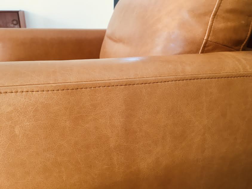 Fauteuil cuir