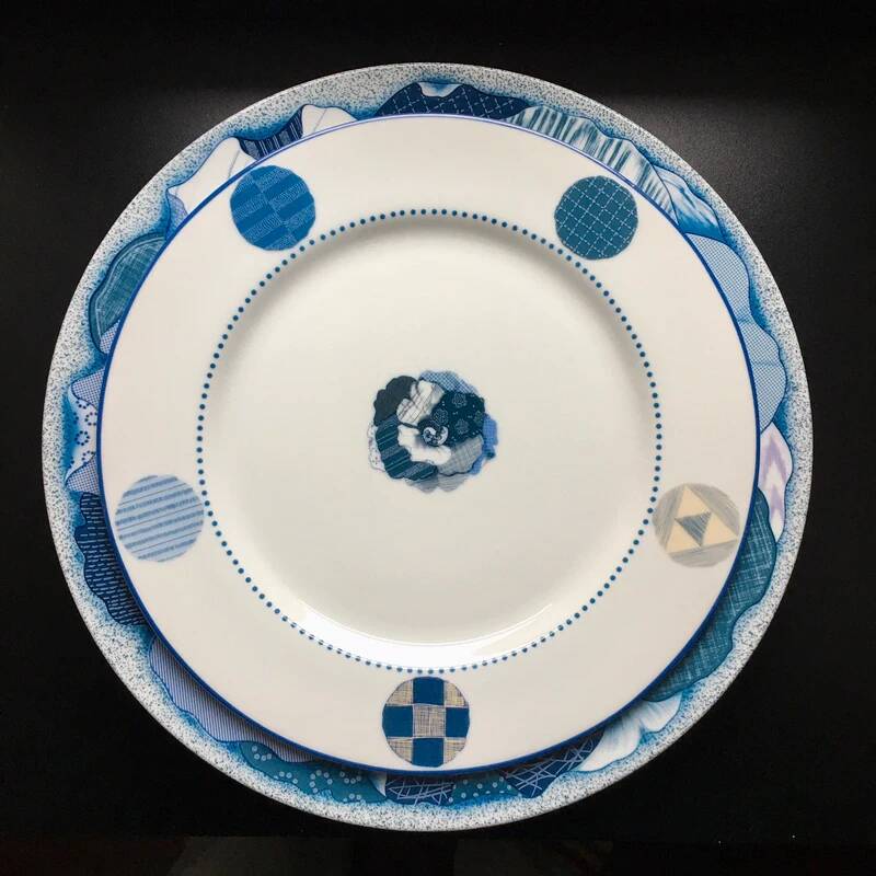 A 26.5 cm Taitu Milano Vintage Dinner Plate