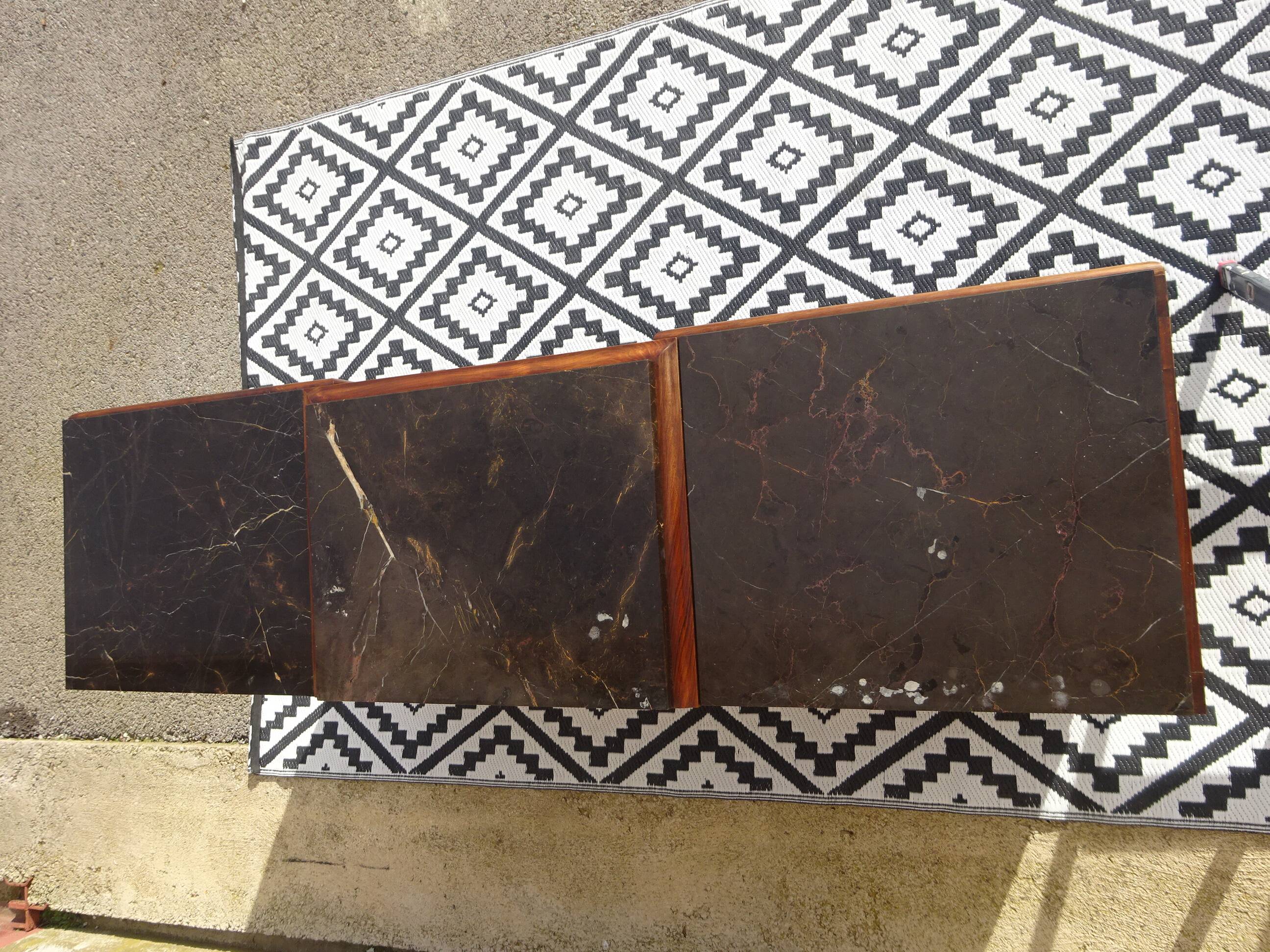 Art Deco walnut sideboard