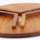 Carved Indian wood table