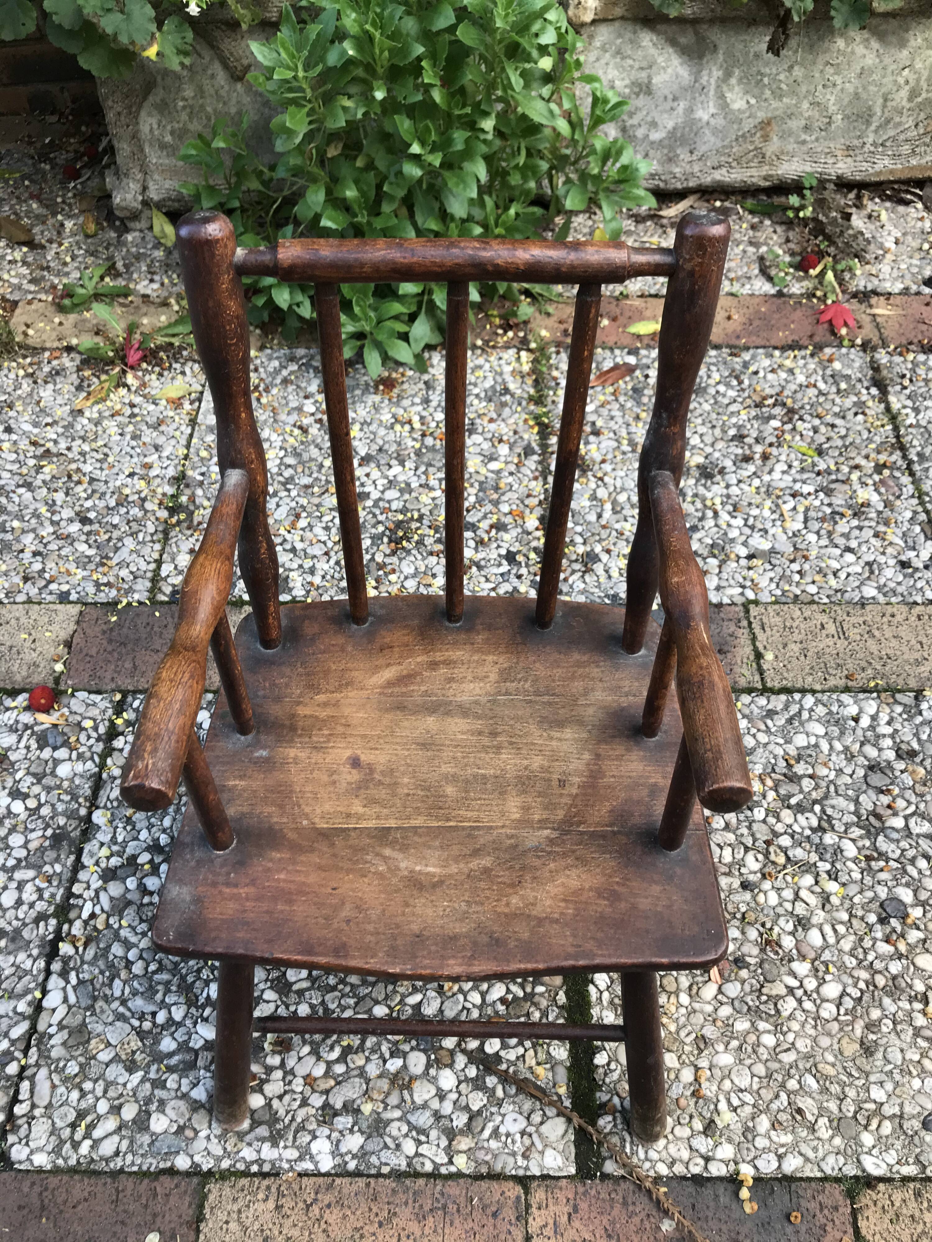 Baumann child armchair