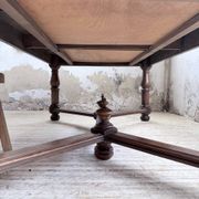 Table chêne style Louis XIV 1900
