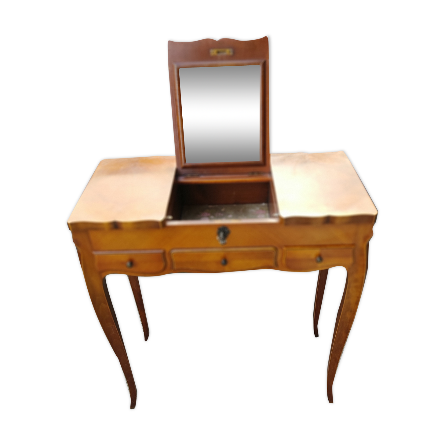 1950s tackle hairdresser with 3 drawers
