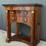 Petite Commode Chiffonnière en Acajou Flammé, style Empire – 1ère partie XX