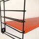 Tomado red shelf, 1970