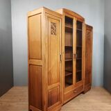 Art Deco style library