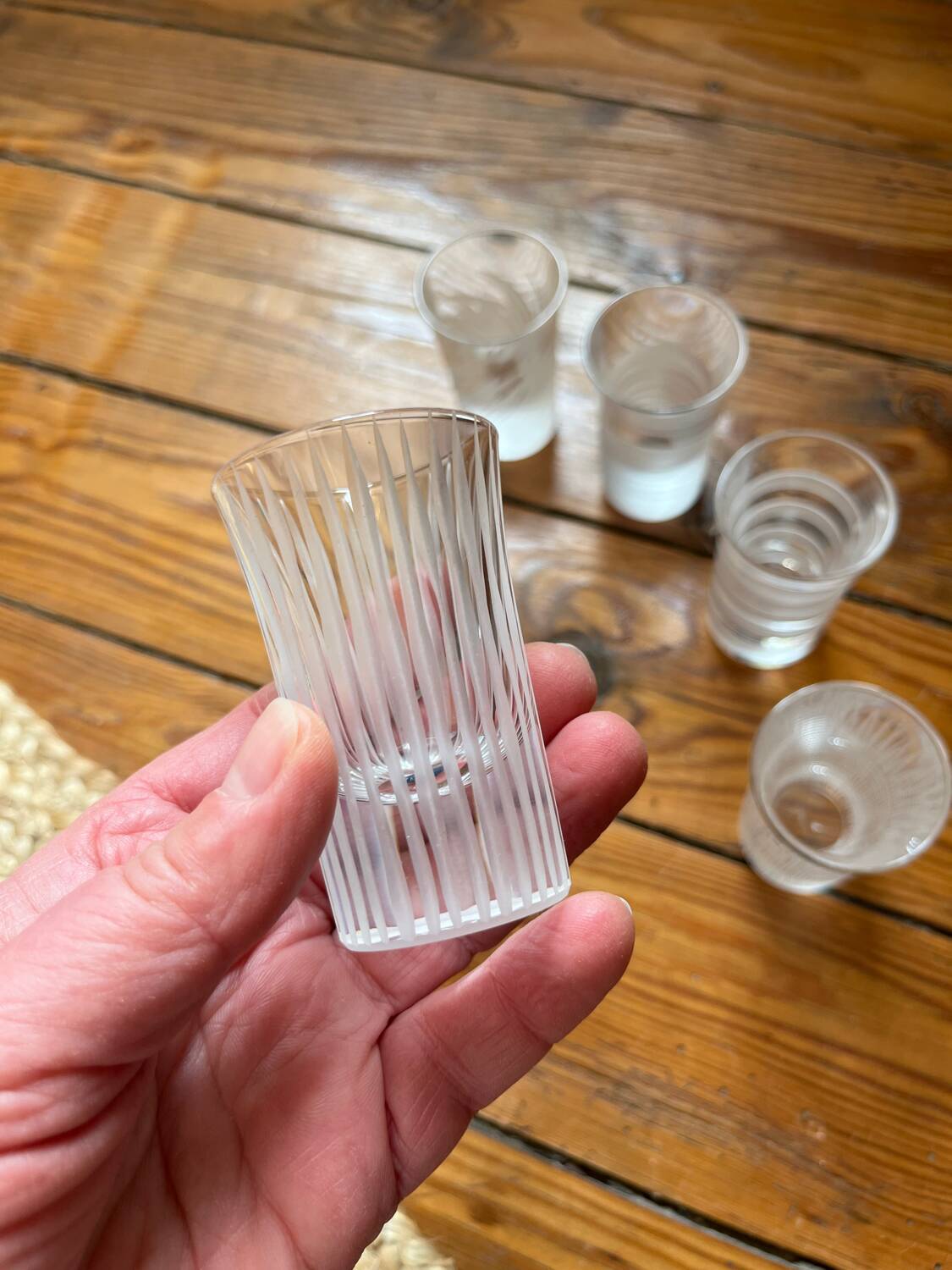 Verres à vodka Salviati