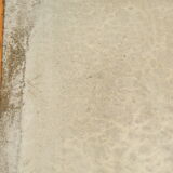 Waxed concrete top table