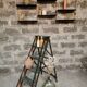 Vintage stepladder