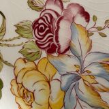 Oval plate in Ceramic of Gien model Montpellier