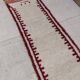 Handmade moroccan berber rug 317 x 80 cm