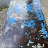 Industrial style table and chairs