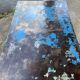 Table et chaises style industriel
