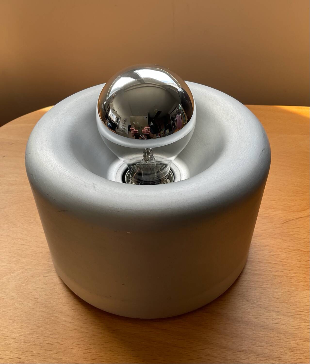 Space Age wall lamp from the 70s