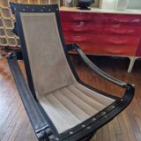 Siesta lounge leather 1970 ake fribytter by nelo mobler suede