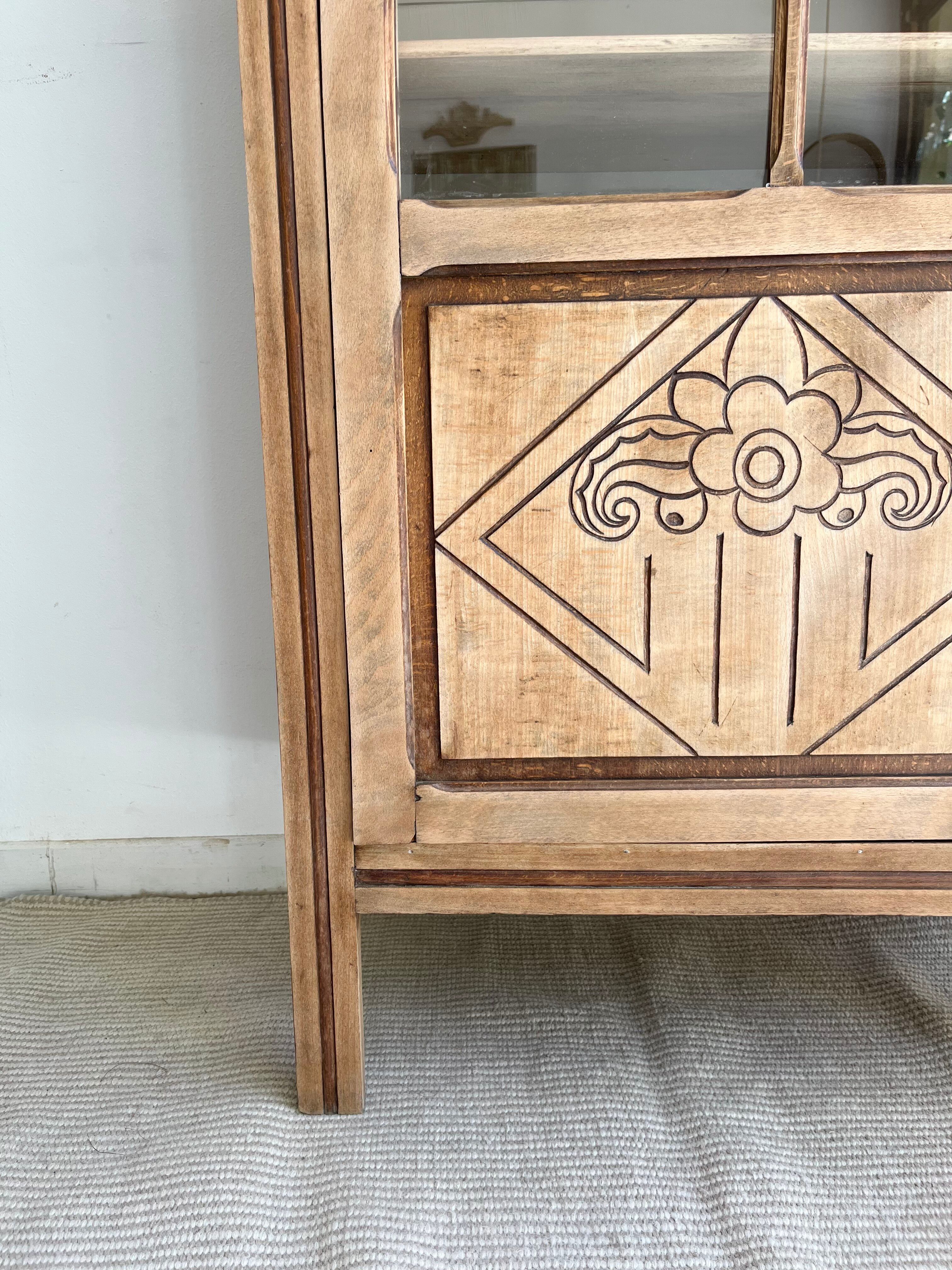 Small glass cabinet