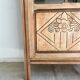 Small glass cabinet