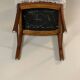 Danish beside chair in grey sheep skin  1940s