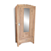 Armoire parisienne art déco en chêne
