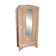 Parisian Art Deco wardrobe in oak