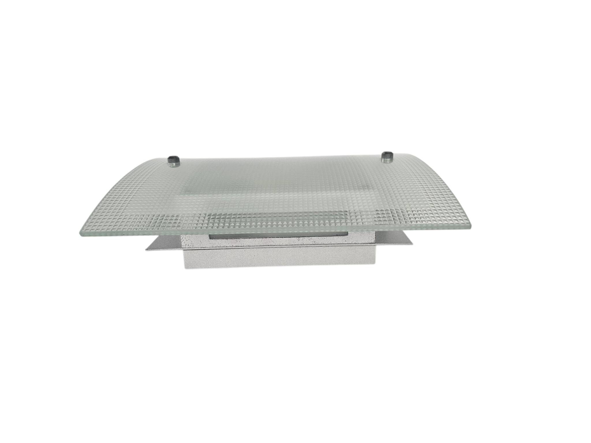 Faladesa & idearte - wall lamp - frosted glass - metal - Spain - 80s