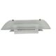 Faladesa & idearte - wall lamp - frosted glass - metal - Spain - 80s