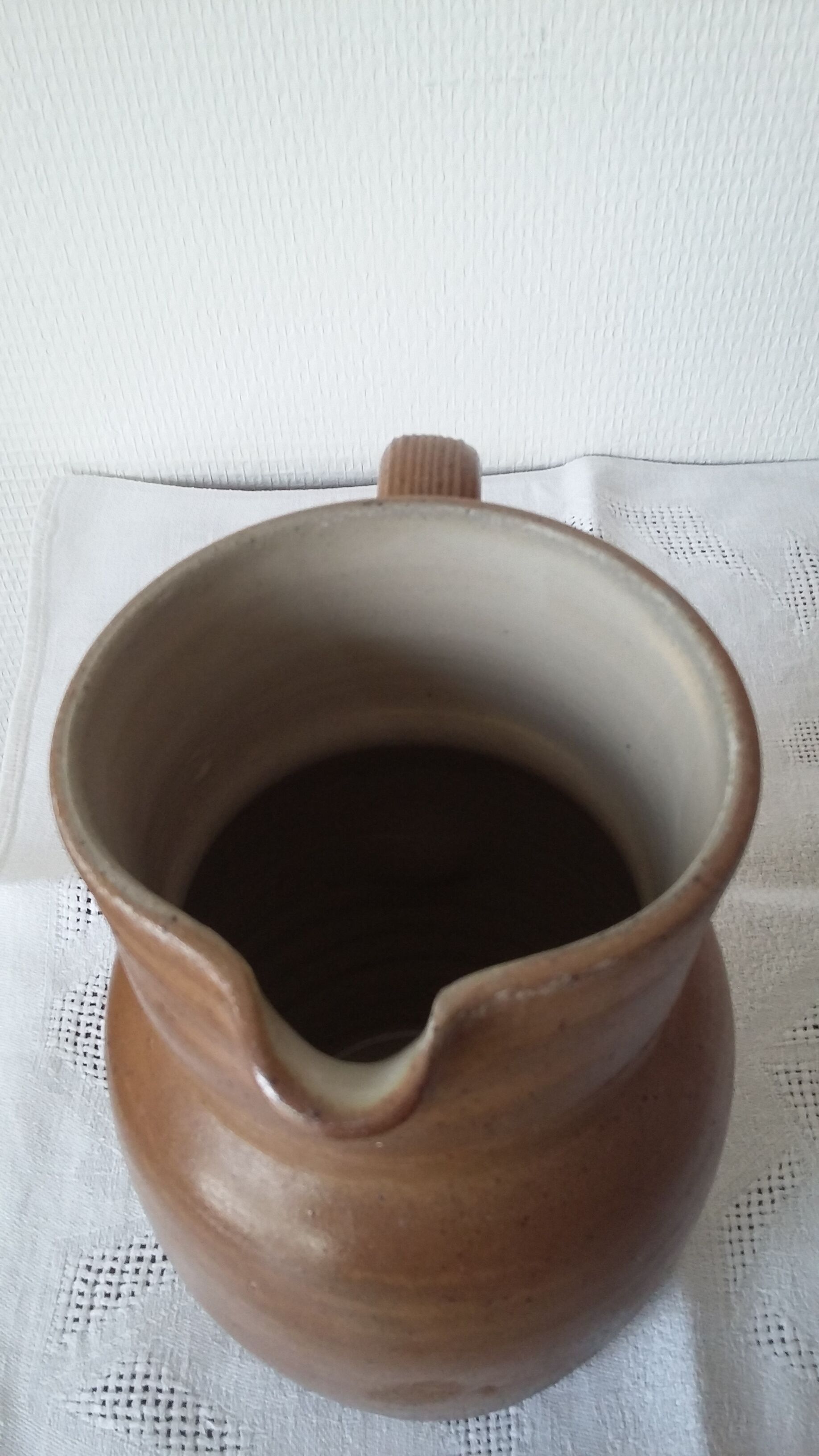 The Berry stoneware jug