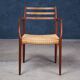 Danish Teak Model 62 Armchair by Niels Otto Møller, 1960s