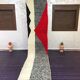 Handmade runner rug 70×400