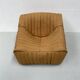 Sandra chair in camel leather by Annie Hiéronimus for Cinna/Ligne Roset.