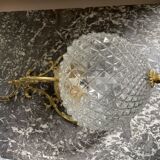 Diamond tip chandelier