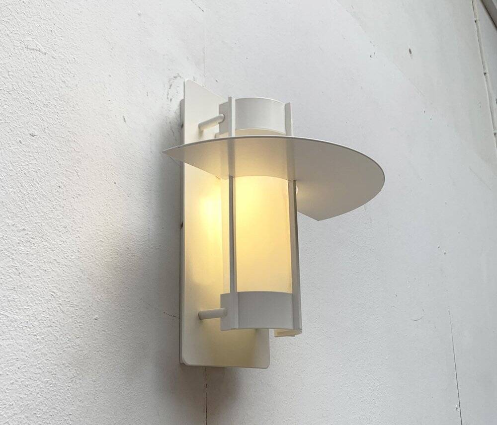 Danish vintage wall lamp Saturn by Joachim Lepper for Louis Poulsen