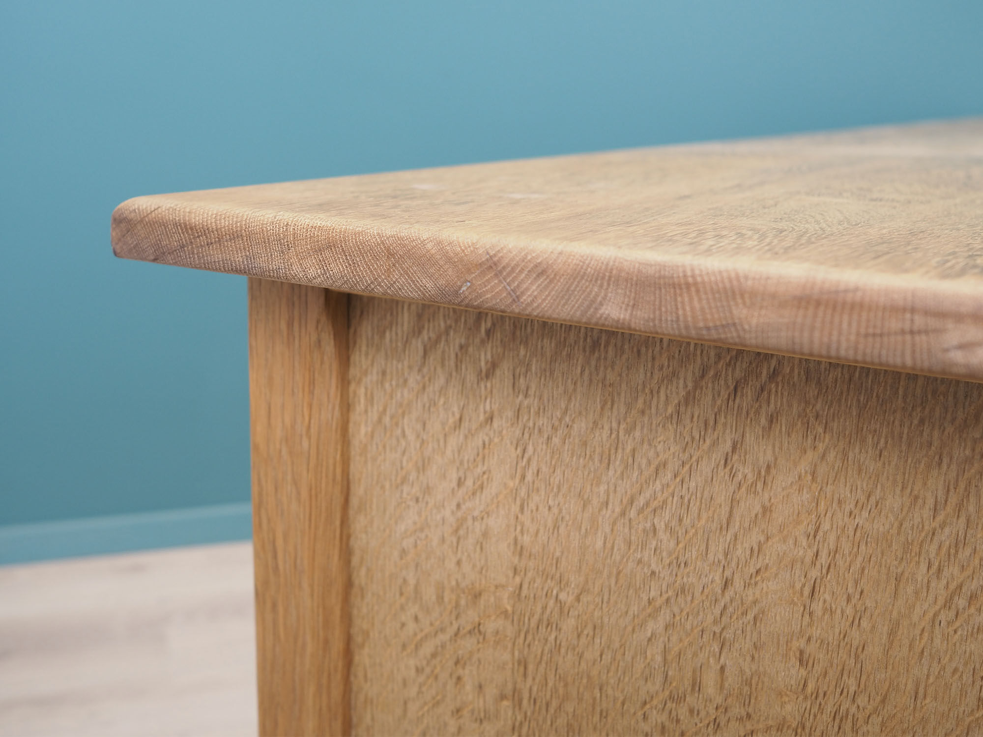 Sideboard in oak, 60s, Danish design, production: Denmark