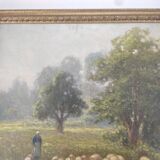 Oil on canvas by Gaston Corbier (1869-1945)