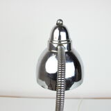 Lampe de table chromée des années 1950, Tchécoslovaquie