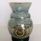 Art deco glass vase