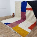 Handmade moroccan berber rug 348 x 260 cm